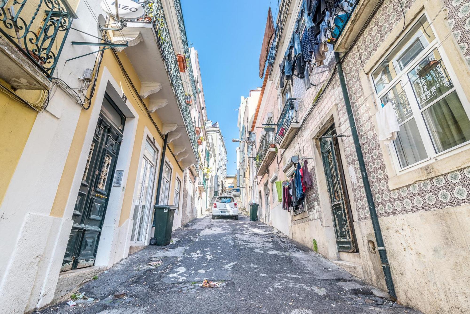 Apartamento Beguest Cozy Flat Sant 'Ana Lisboa Exterior foto